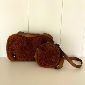 Lululemon Modular Phone Fleece Crossbody Bag